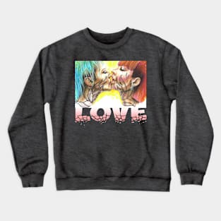 love Crewneck Sweatshirt